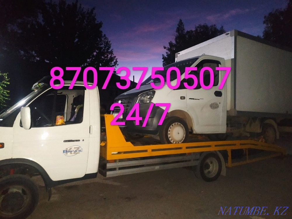 Tow truck in the city and region Taldykorgan - photo 1