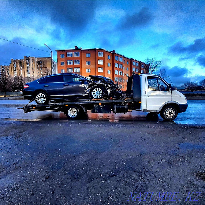 Tow truck services Karaganda 24/7 Aktas Saran Abay Topar Shakhtinsk Karagandy - photo 2