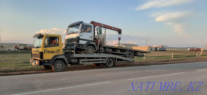 7 тоннаға дейін жүк эвакуаторы  Ақтөбе  - изображение 4