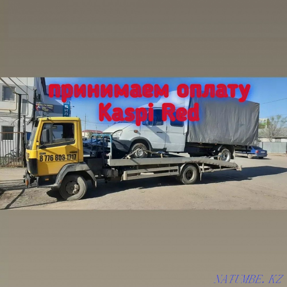 Cargo tow truck up to 7 tons Aqtobe - photo 3