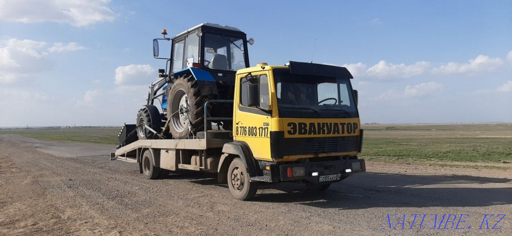 Cargo tow truck up to 7 tons Aqtobe - photo 1