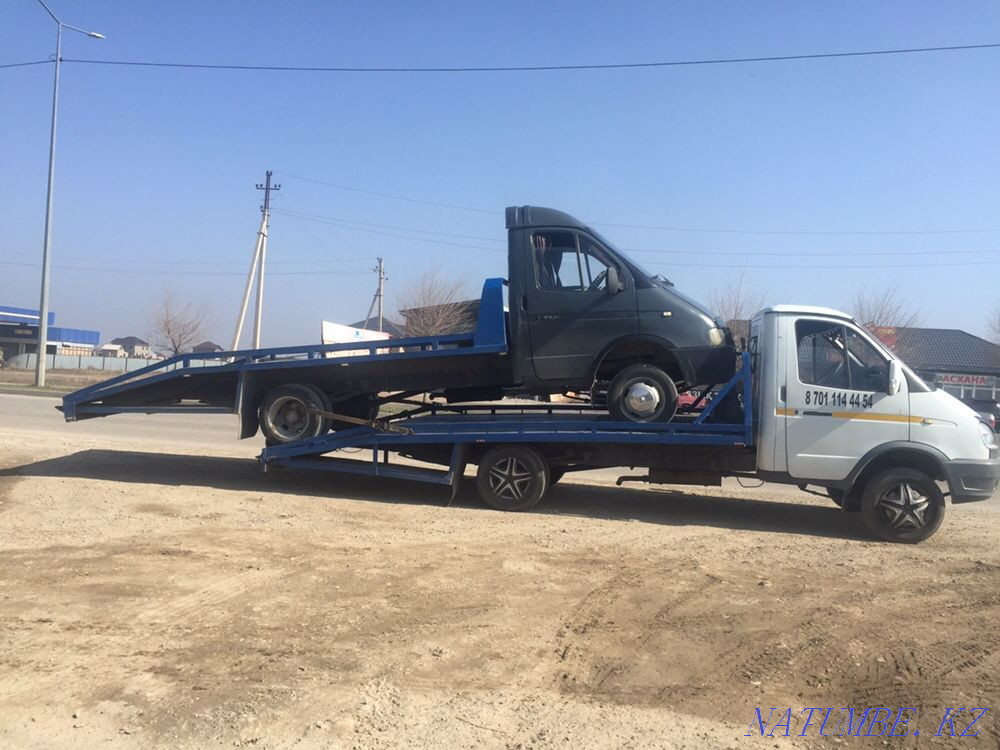 24/7 эвакуатор Шымкент - изображение 1