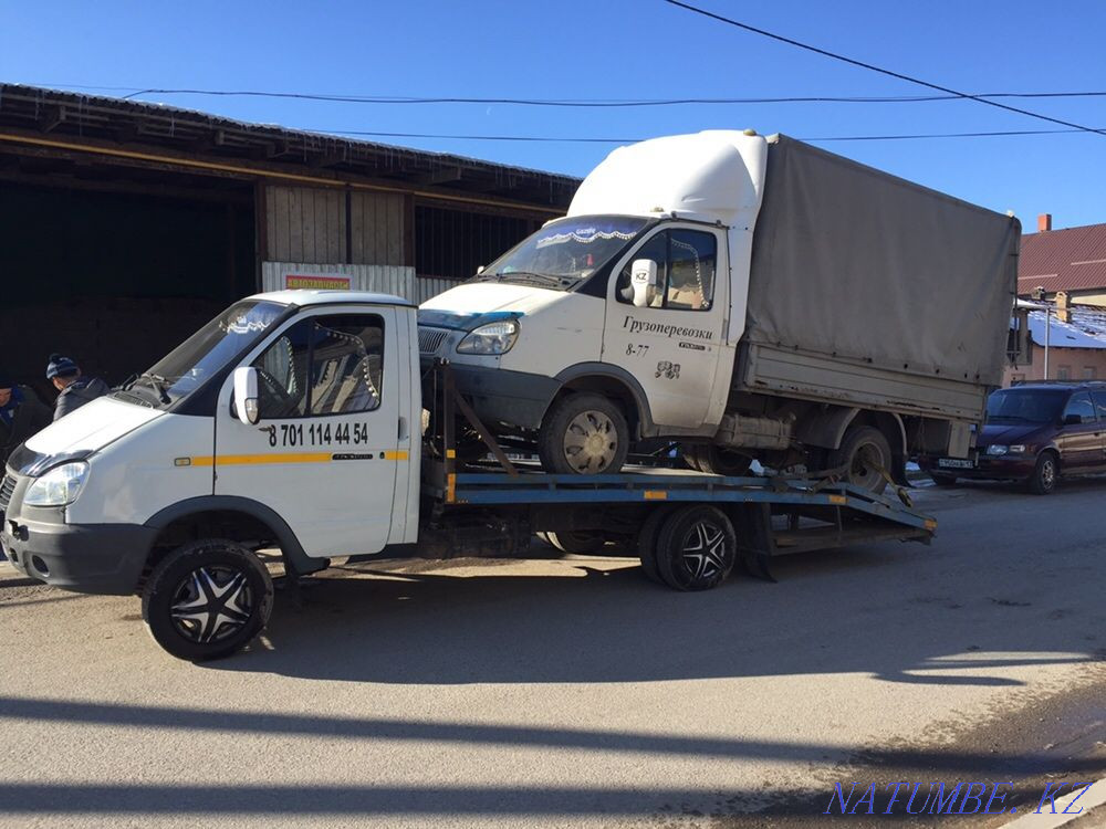 24/7 эвакуатор Шымкент - изображение 2