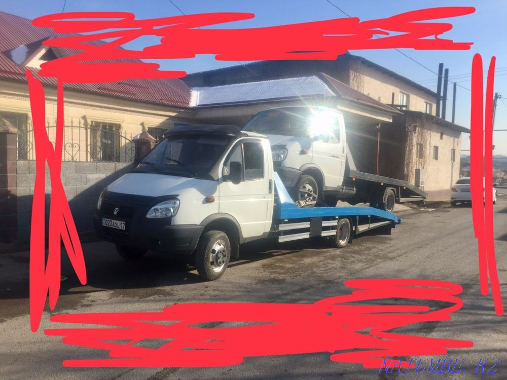 Эвакуатор порталы эвакуатор 24/7 Шымкент - изображение 1