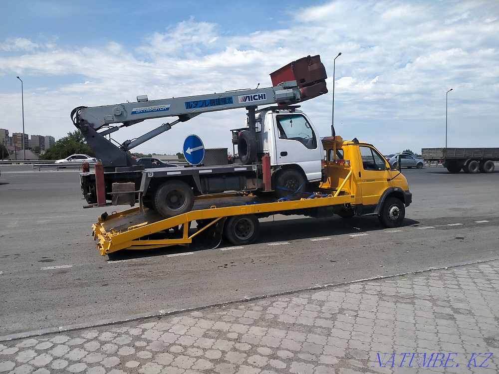 ЭВАКУАТОР. Услуги эвакуатор от 8000 тенге Семей - изображение 1