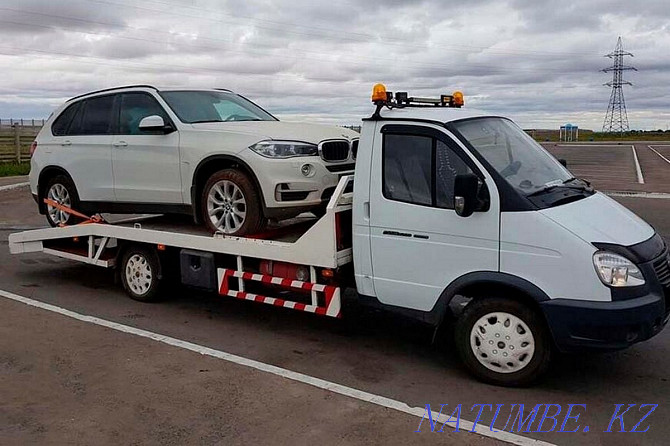 Tow truck services Astana - photo 1