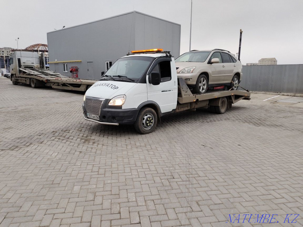 Atyrau tow truck Atyrau - photo 1
