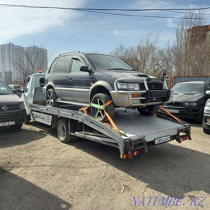 Tow truck CHEAP 24/7 quickly and accurately! Ball crashes Astana - photo 2
