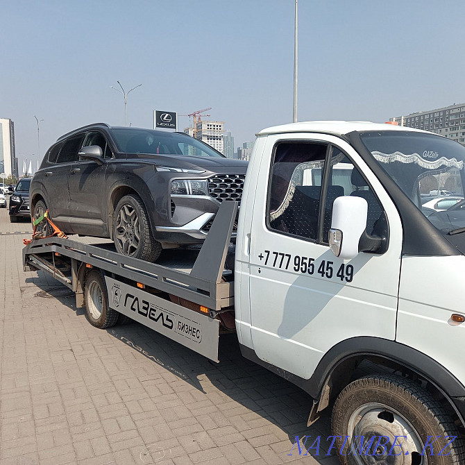 Tow truck CHEAP 24/7 quickly and accurately! Ball crashes Astana - photo 5