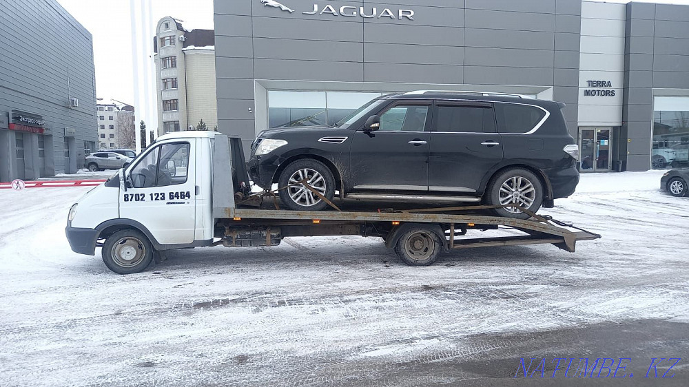 Intercity tow truck. The tow truck is cheap. Tow truck Ilyinka. eva services Astana - photo 3