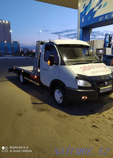 Intercity tow truck. The tow truck is cheap. Tow truck Ilyinka. eva services Astana - photo 1