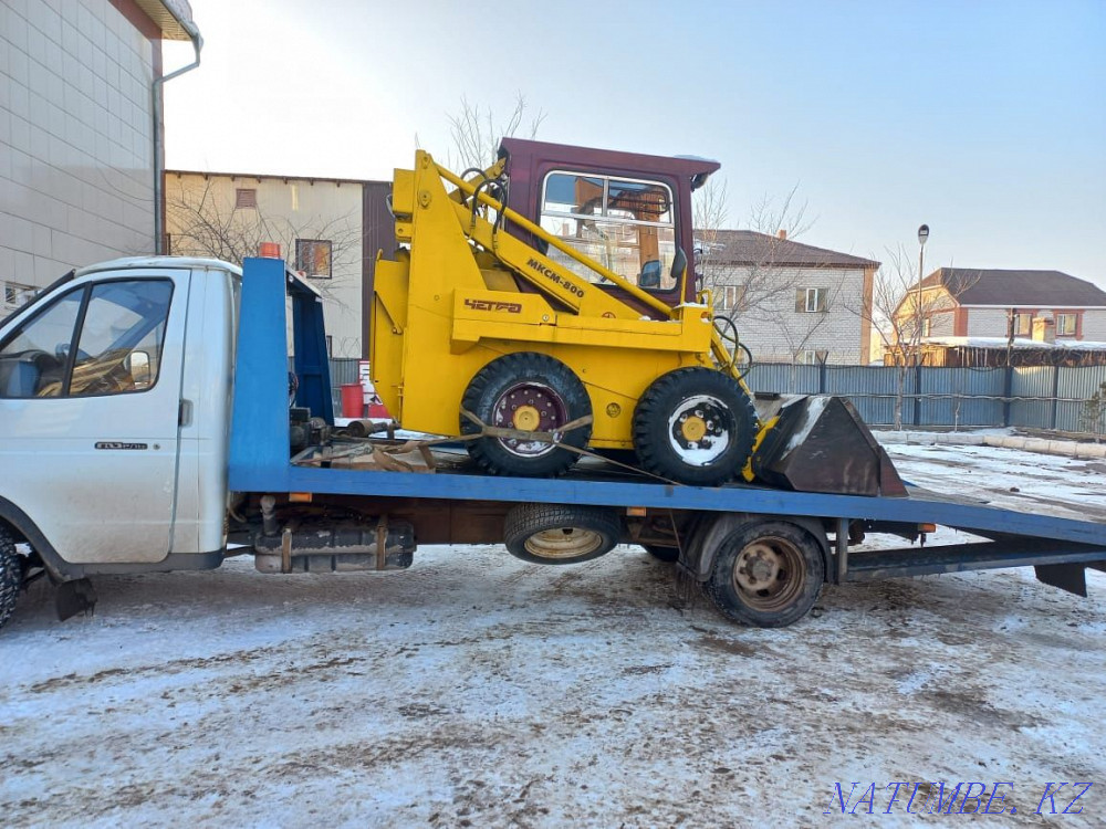 Intercity tow truck. The tow truck is cheap. Tow truck Ilyinka. eva services Astana - photo 4