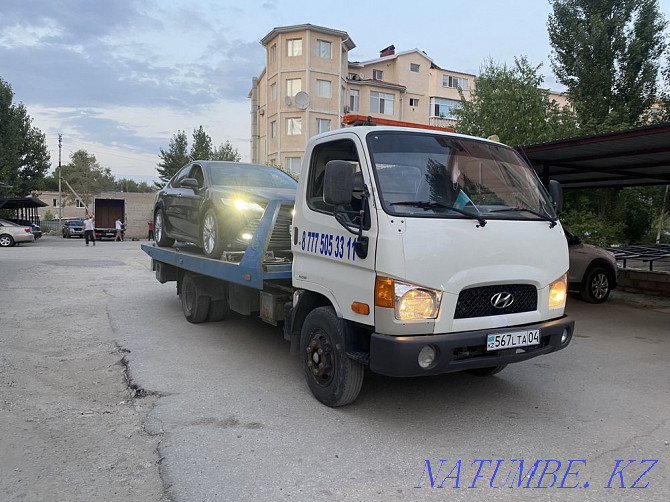 Tow truck Aktobe hydraulic platform Aqtobe - photo 1