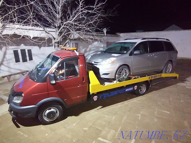 Tow truck services Aqtau - photo 3