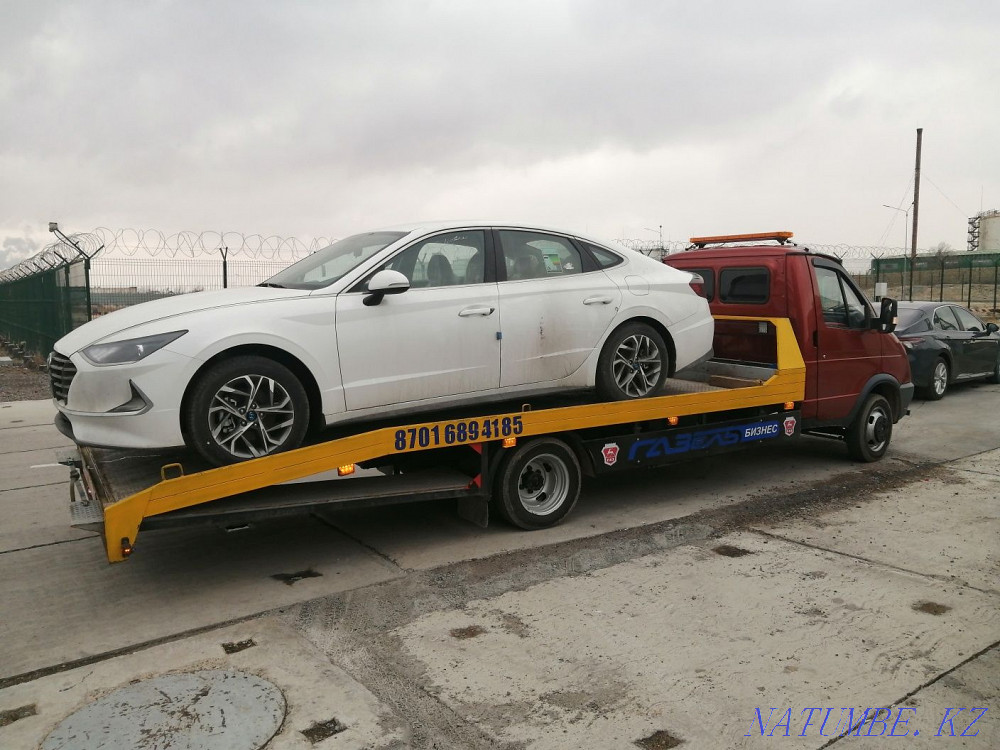 Tow truck services Aqtau - photo 4