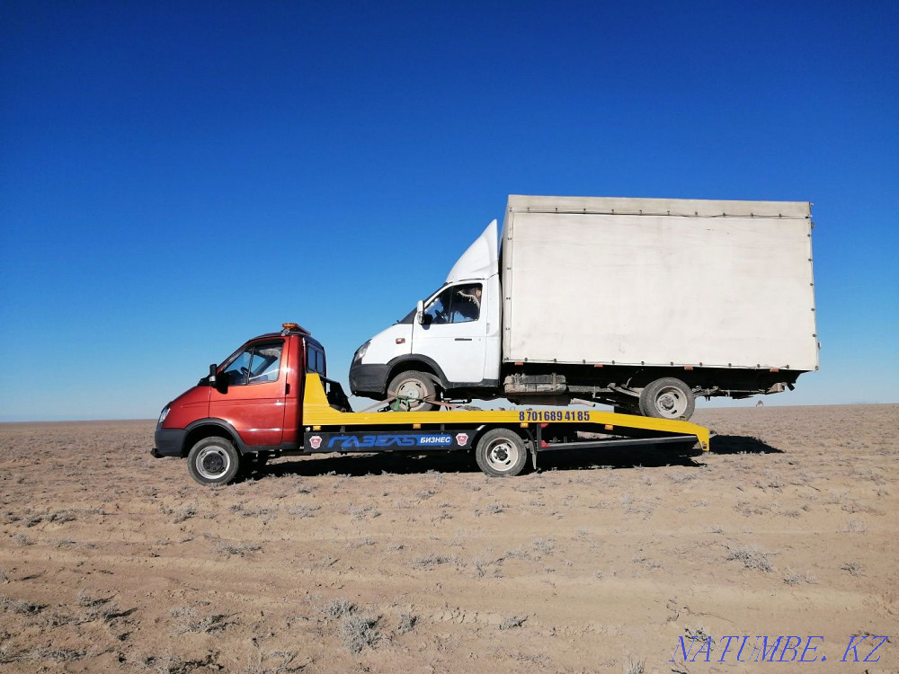Tow Truck Services! Aqtau - photo 3