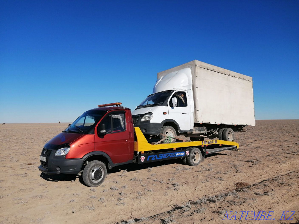 Tow truck services Aqtau - photo 1