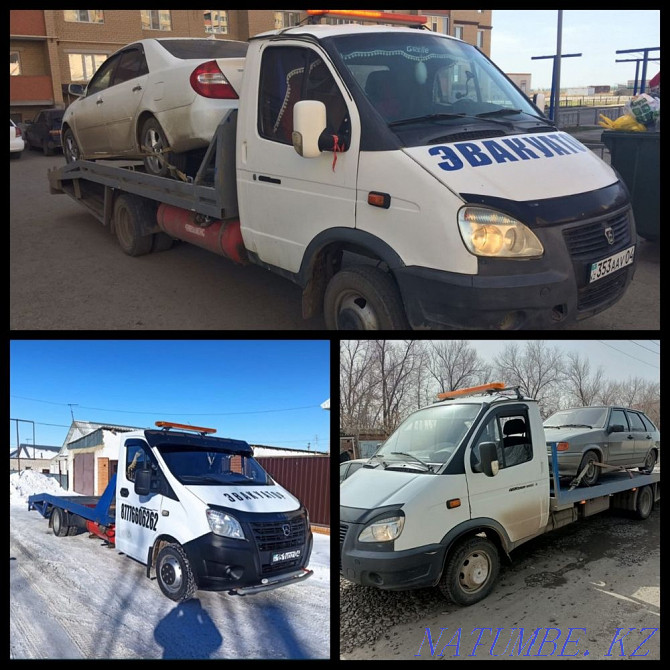 Tow truck services 24/7 Aqtobe - photo 1