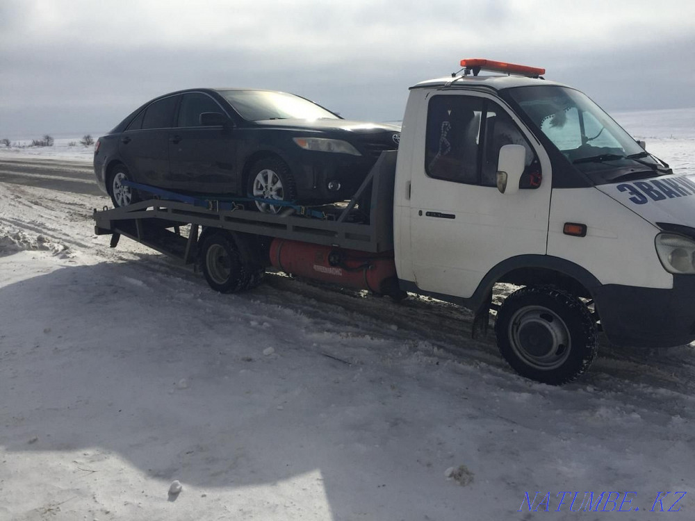 Тәулік бойына эвакуаторлар қала бойынша және қалааралық қызмет көрсетеді  Ақтөбе  - изображение 1