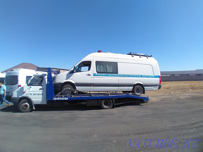 Tow truck service Shymkent - photo 4