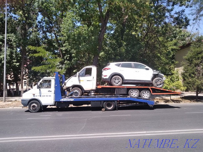 Tow truck service Shymkent - photo 2