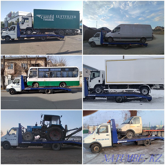 Tow truck service Shymkent - photo 1