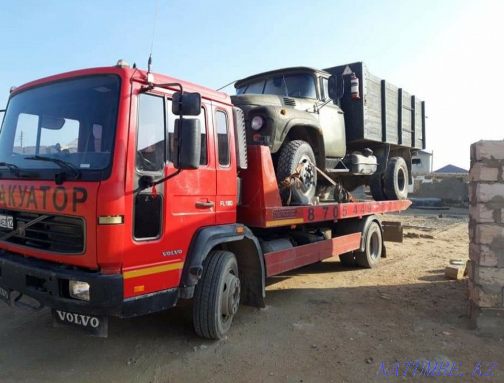 Эвакуатор Актау 24/7 Актау - изображение 1