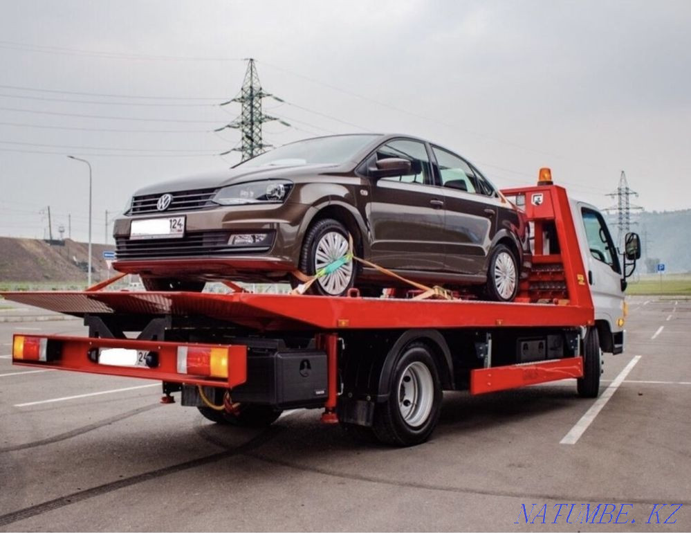 We will evacuate you from anywhere! Any, the most difficult situations! tow truck + Kyzylorda - photo 1