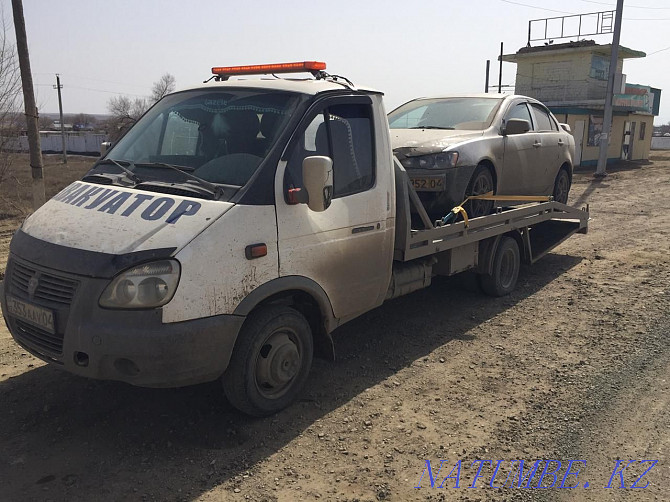 Towing services around the clock 24/7 Aqtobe - photo 1