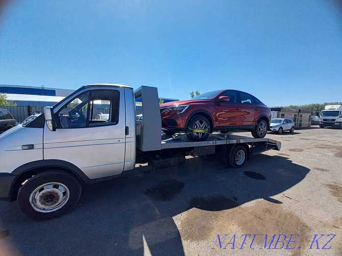 Tow truck Malinovka. Intercity tow truck. Tow truck. car transporter Astana - photo 4