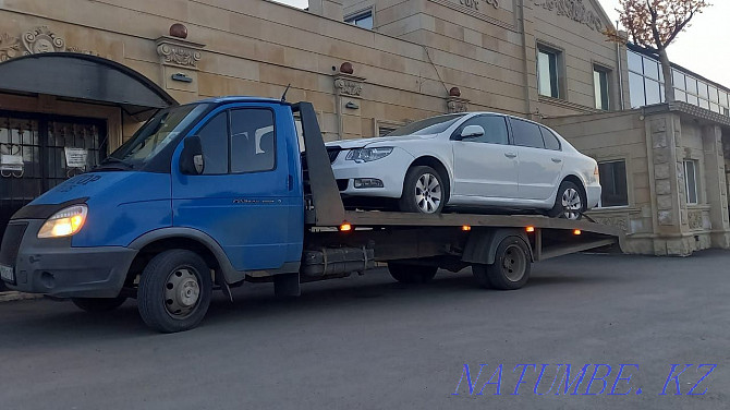 Tow truck Malinovka. Intercity tow truck. Tow truck. car transporter Astana - photo 6