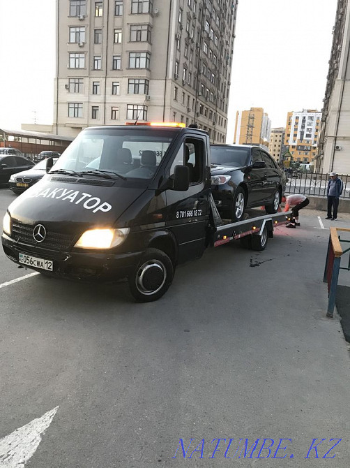 Эвакуатор Актау 24/7 По городу и области Твой звонок очень важен для н Актау - изображение 1