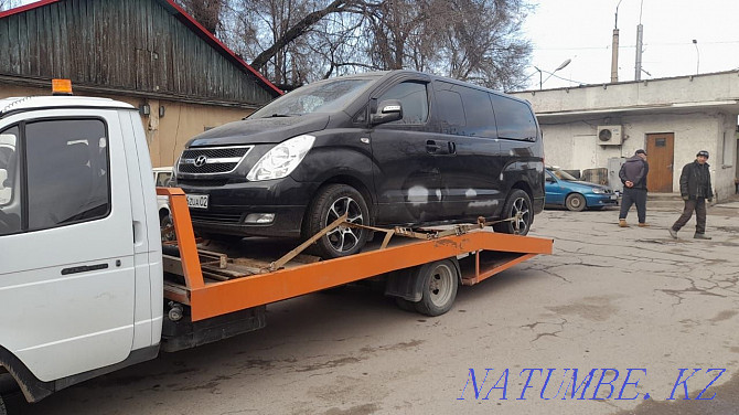 Tow truck services Almaty - photo 2