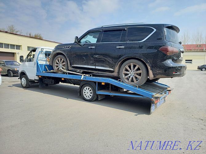 Intercity tow truck cheap Pavlodar, Ekibastuz, Nur Sultan around the clock Pavlodar - photo 2