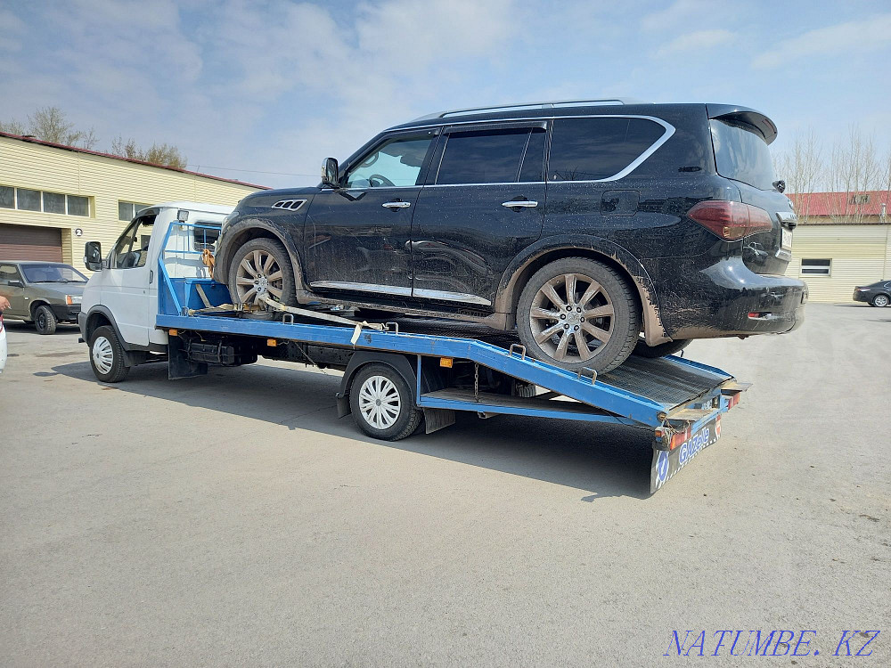 Қалааралық эвакуатор арзан Павлодар, Екібастұз, Нұр Сұлтан тәулік бойы  Павлодар  - изображение 2