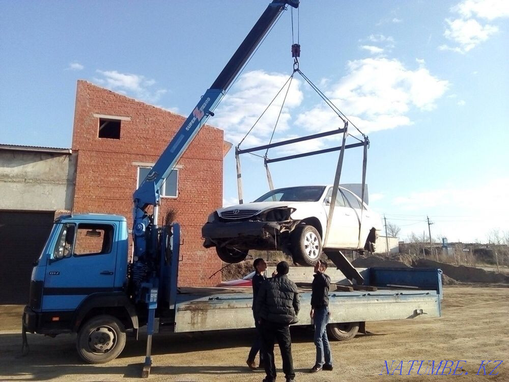 ЭвАкуатОр - МанипулЯтор 24/7 КеремЕт Арзан БагамЕн ТасымалДау КызмЕтi Кызылорда - изображение 4
