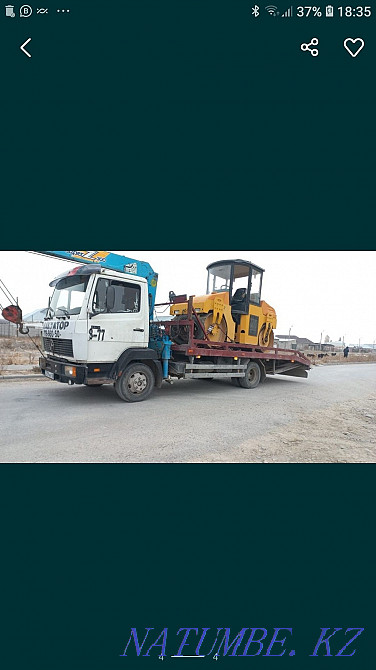 Қызметтер эвакуатор манипуляторы арзан арзан 24 сағат  Тараз  - изображение 7