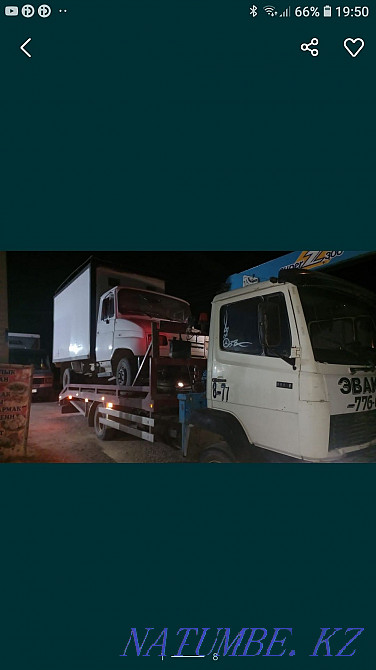 Қызметтер эвакуатор манипуляторы арзан арзан 24 сағат  Тараз  - изображение 5