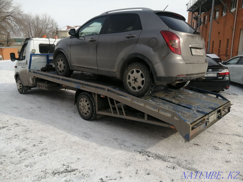 Тәулік бойы эвакуатор қызметтері 24/7  Ақтөбе  - изображение 1