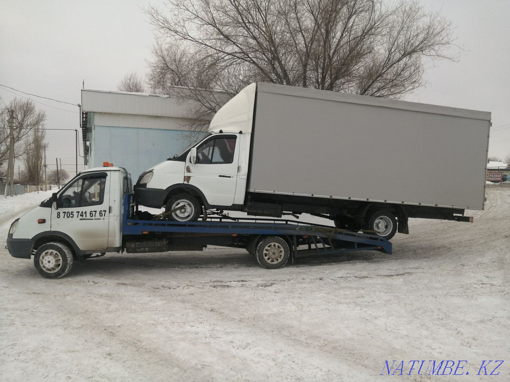 Тәулік бойы эвакуатор қызметтері 24/7  Ақтөбе  - изображение 2