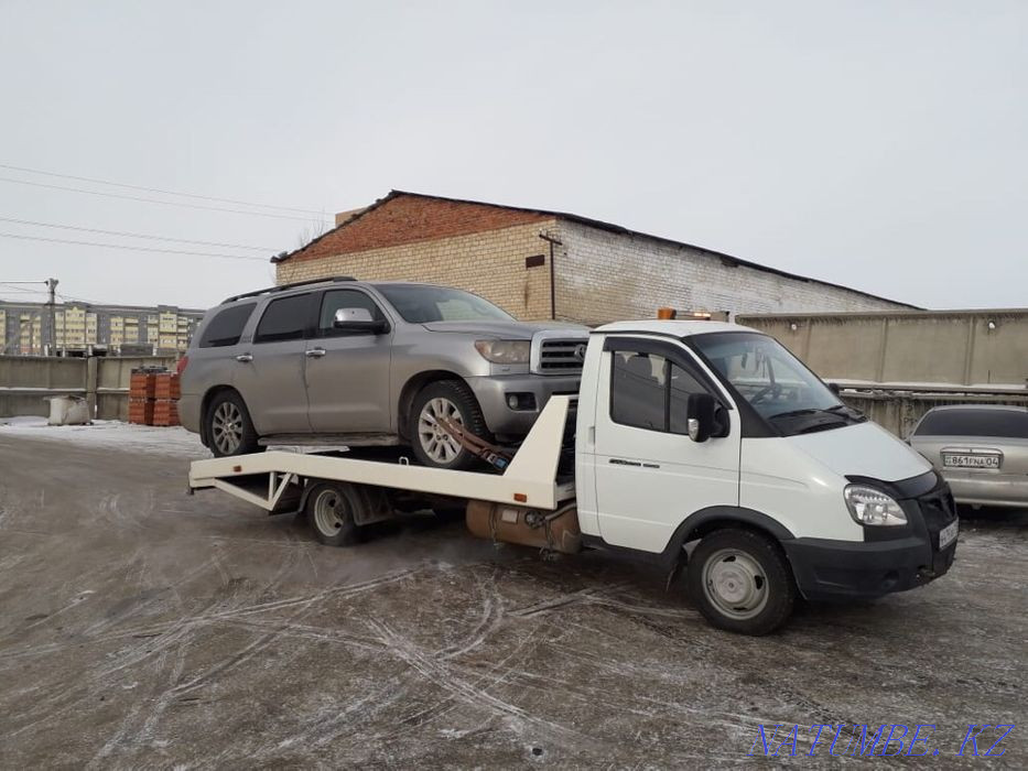 Tow truck in Aktuba service station Aqtobe - photo 1