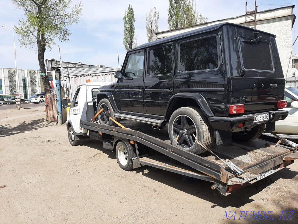 Tow truck Uzynagash, Samsy, Targap, Otar  - photo 1