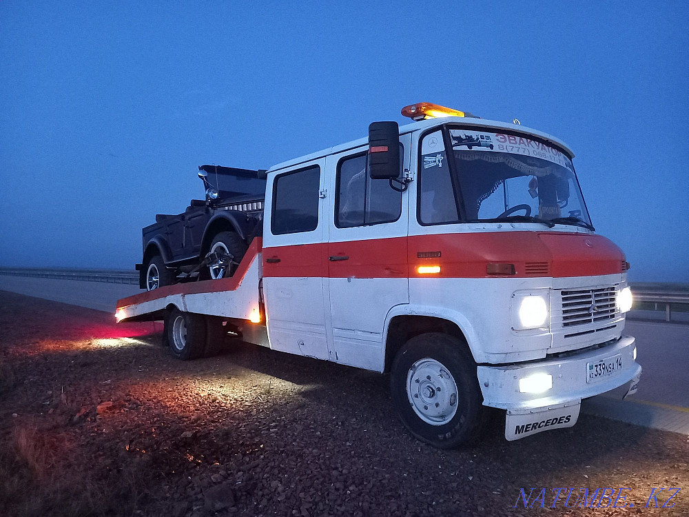 Эвакуатор Шидерты,Экибастуз, Чидерты, Щидерты, Э  - изображение 1