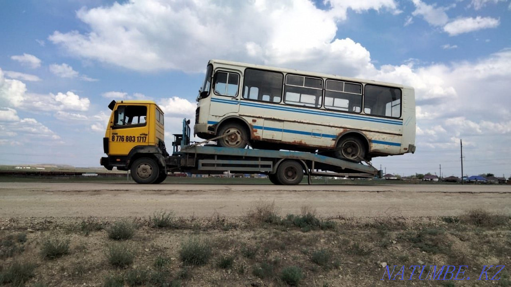 Қымбат эвакуатор емес  Ақтөбе  - изображение 4