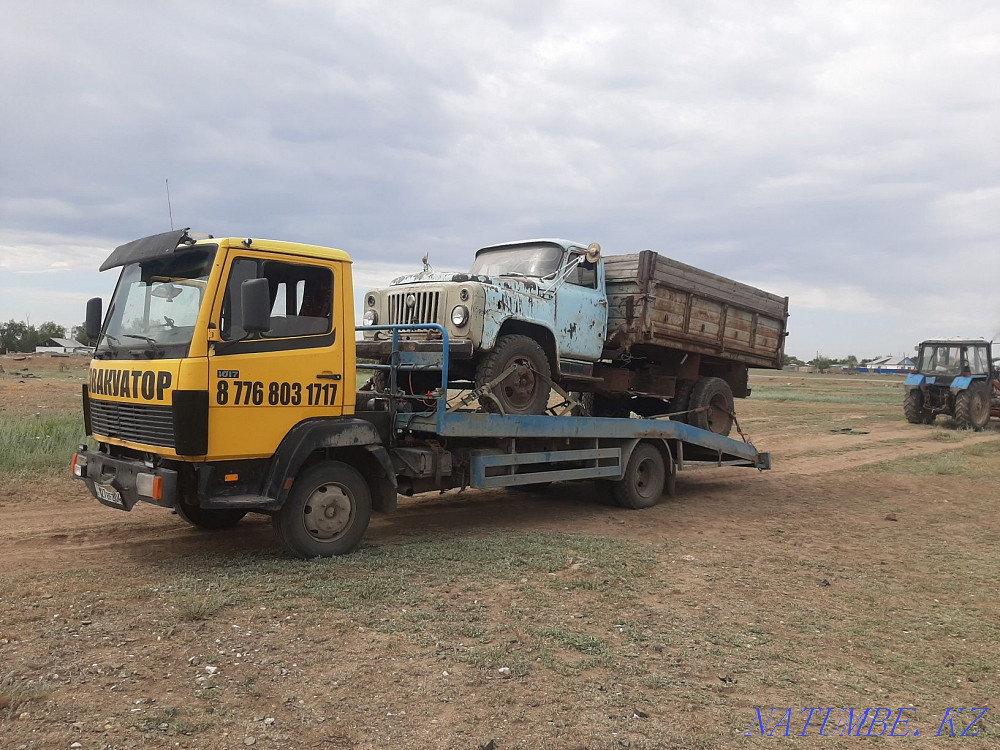 Қымбат эвакуатор емес  Ақтөбе  - изображение 2