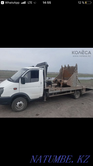 Манипулятор қызметтері. Эвакуатор Қымбат емес  Павлодар  - изображение 3