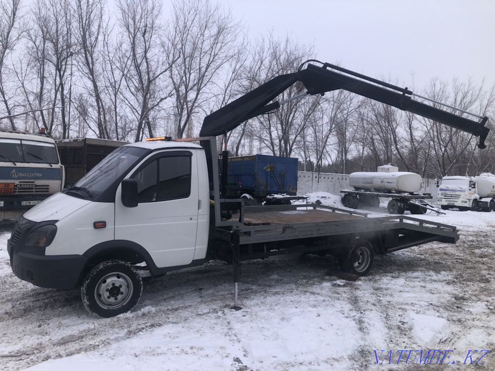 Манипулятор қызметтері. Эвакуатор Қымбат емес  Павлодар  - изображение 2