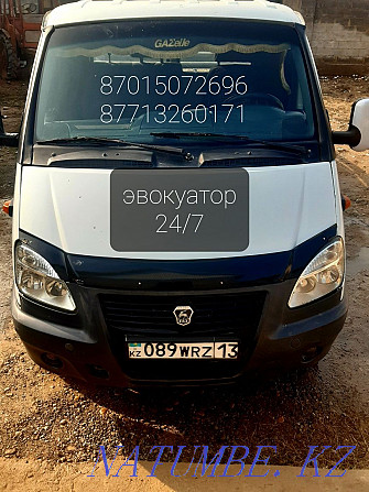 Shymkent tow truck portal 24/7  - photo 1