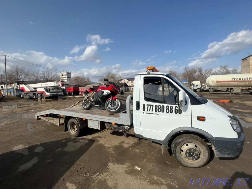 Жіберу кезінде эвакуатор  Ақтөбе  - изображение 1