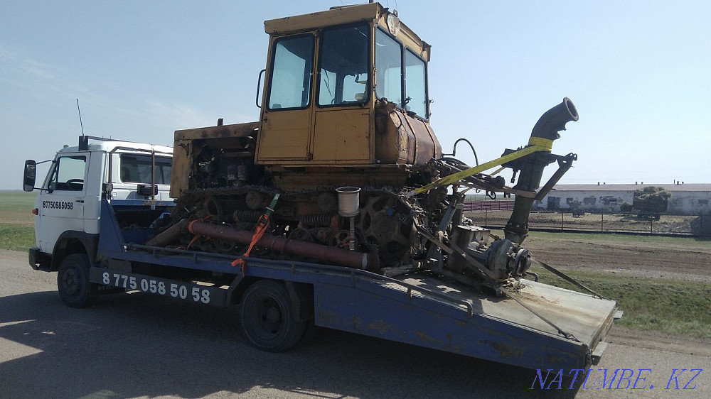 Tow truck 24/7 Karagandy - photo 2
